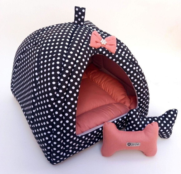 Casinha Iglu para Pets 40x40 com 2 Peças