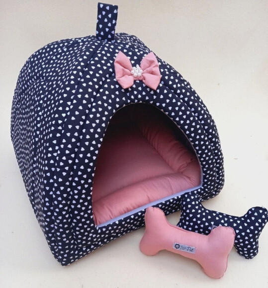 Casinha Iglu para Pets 40x40 com 2 Peças