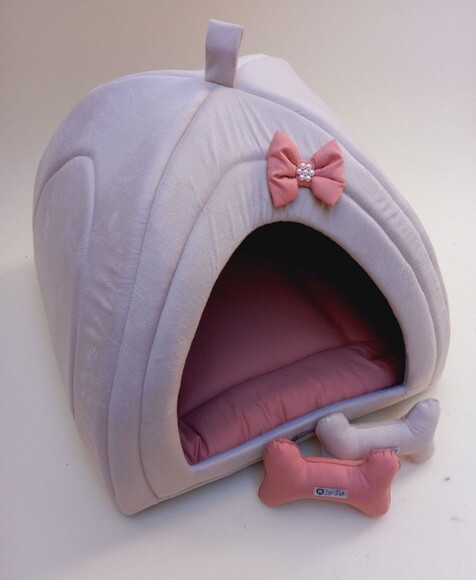 Casinha Iglu para Pets 40x40 com 2 Peças