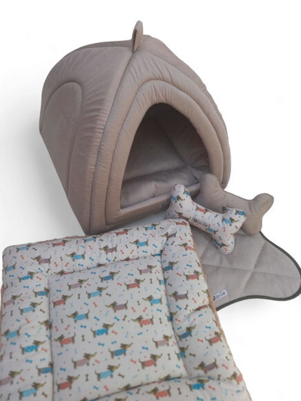 Casinha Iglu para Pets 40x40 com 4 Peças