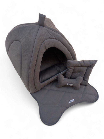 Casinha Iglu para Pets 40x40 com 4 Peças