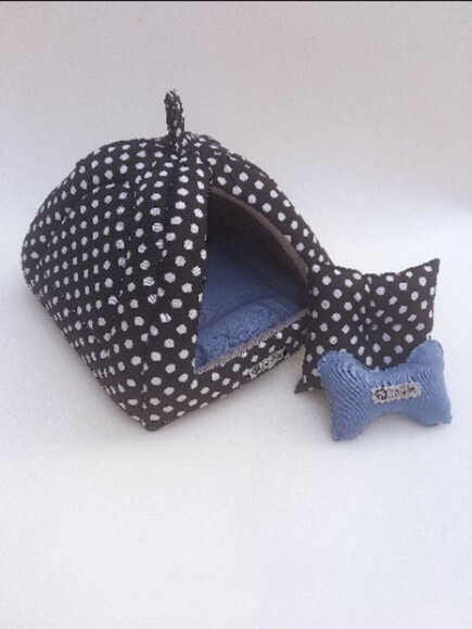Casinha Iglu Para Pets 50x50 Com 2 Peças