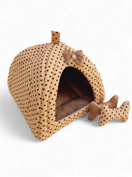 Casinha Iglu para Pets 60x60 2 Peças