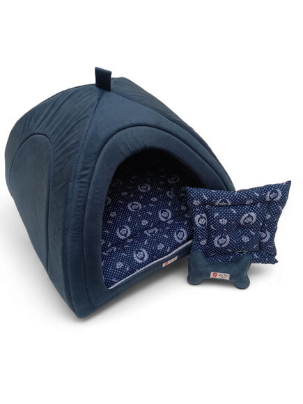 Casinha Iglu para Pets 60x60 2 Peças