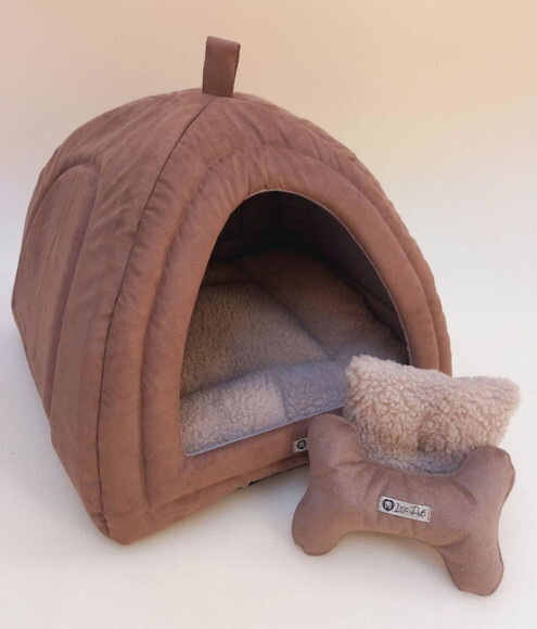 Casinha Iglu para Pets 60x60 2 Peças