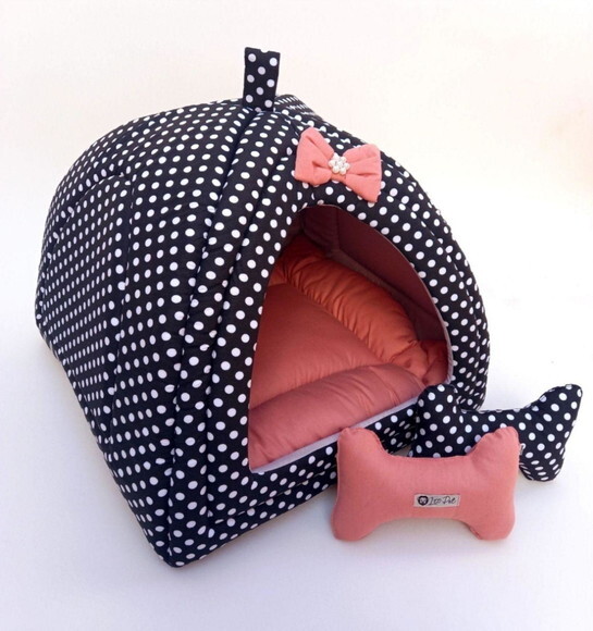 Casinha Iglu para Pets 60x60 2 Peças