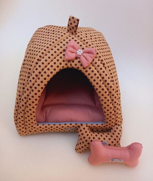 Casinha Iglu para Pets 60x60 2 Peças