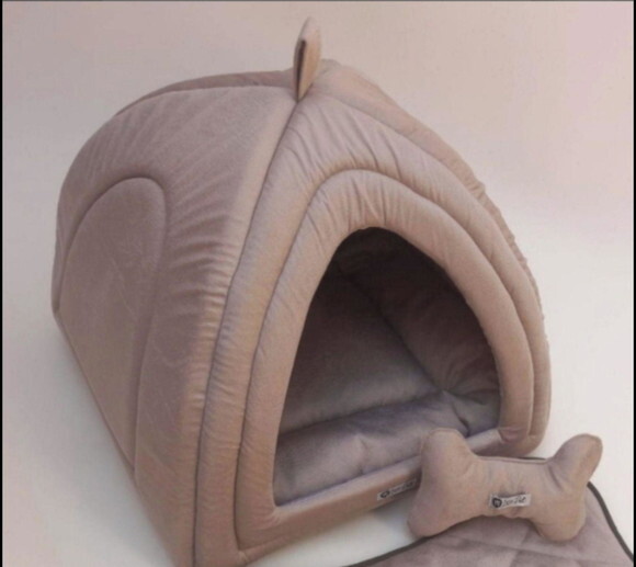 Casinha Iglu para Pets 60x60 2 Peças