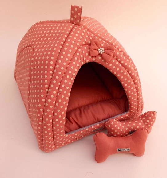 Casinha Iglu para Pets 60x60 2 Peças