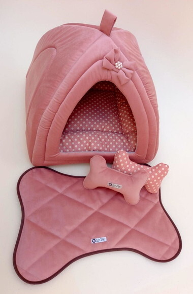 Casinha Iglu para Pets 60x60 4 Peças