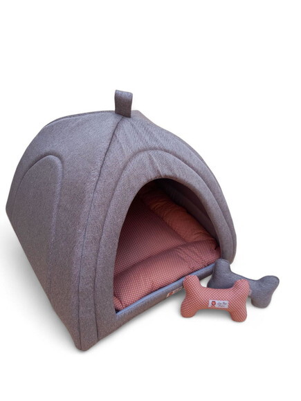 Casinha Iglu para Pets 70x70 com 2 Peças