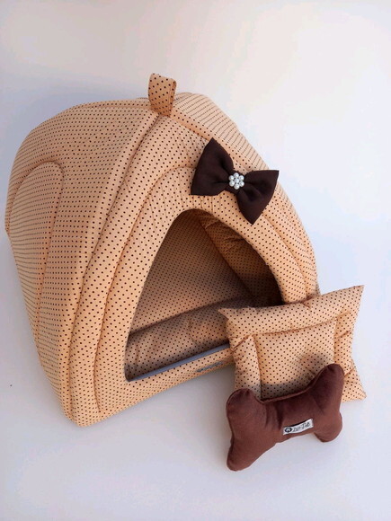 Casinha Iglu para Pets Poá 70x70