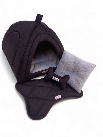 Casinha Iglu Pets 60x60 4 Peças