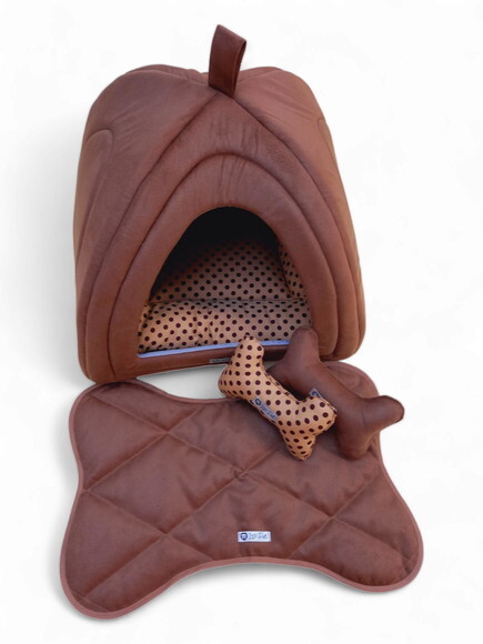 Casinha Iglu Pets 60x60 4 Peças