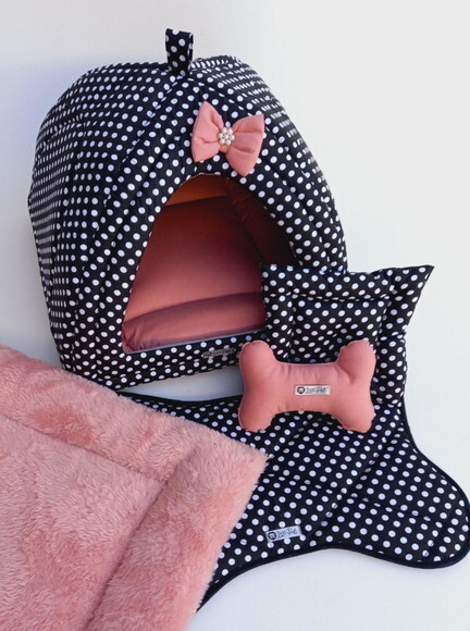 Casinha Iglu Poa Almofada 95x95 com 4 Peças