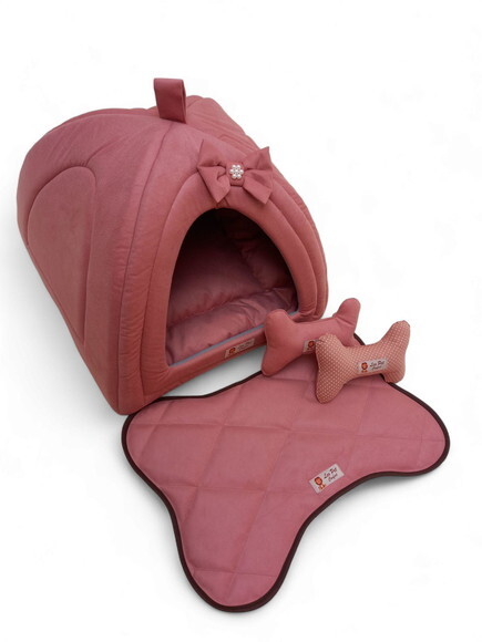 Casinha Iglu Poa Almofada 95x95 com 4 Peças