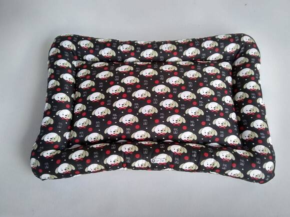 Colchonete para Pet Dog Loly Dupla Face 80x60