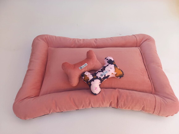 Colchonete para Pet Elefante Dupla Face 80x60