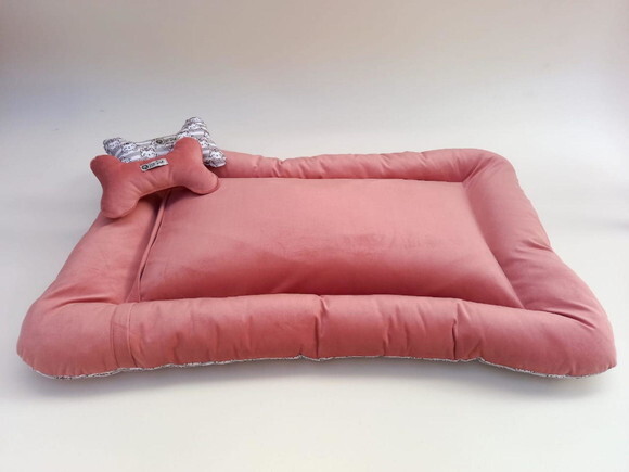 Colchonete para Pet Gatinha Dupla Face 80x60