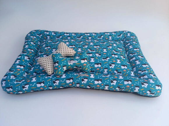 Colchonete para Pet Husky Dupla Face 1,10x80