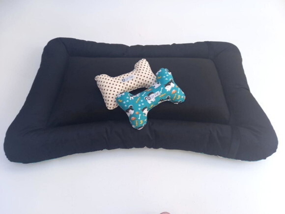 Colchonete para Pet Husky Dupla Face 1,10x80