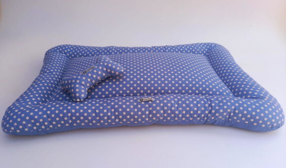 Colchonete para Pet Liso Dupla Face 1,10x80