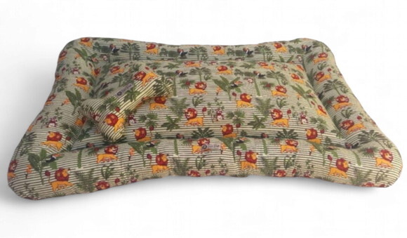 Colchonete para Pet Sued Dupla Face 35x50