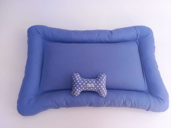 Colchonete para Pet Liso Dupla Face 1,10x80