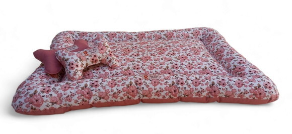 Colchonete para Pet Sued Dupla Face 80x60