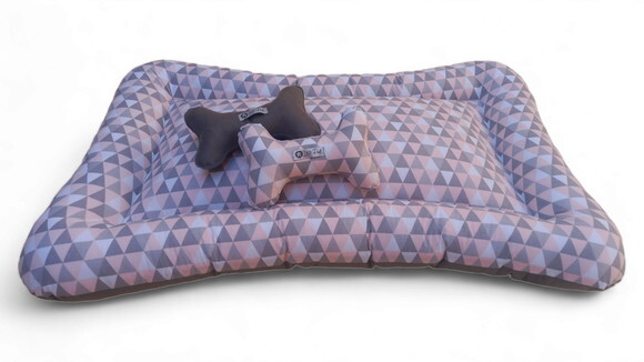 Colchonete para Pet Sued Dupla Face 80x60