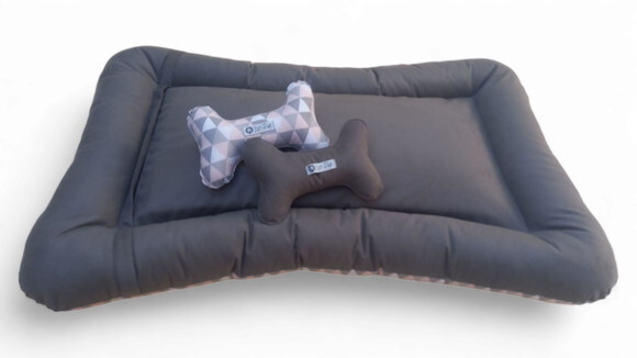 Colchonete para Pet Sued Dupla Face 80x60