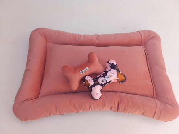 Colchonete Para Pet Sued Dupla Face 80x60