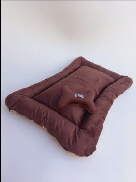 Colchonete Para Pet Sued Dupla Face 80x60