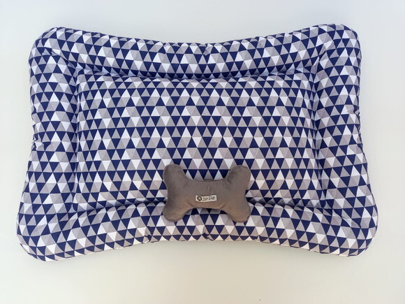 Colchonete Triangle Dupla Face 80x60
