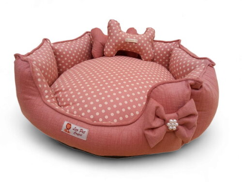 2 Capas Cama Pets Quadrada 60x60 com Alças