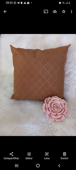 Almofada Decoração Luxo Supreme