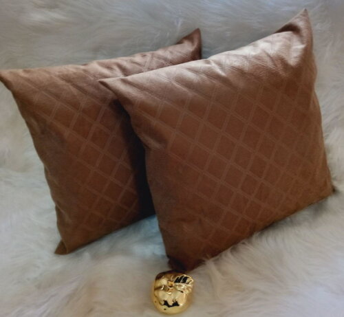 Almofada Decoração Luxo Supreme 2pecas