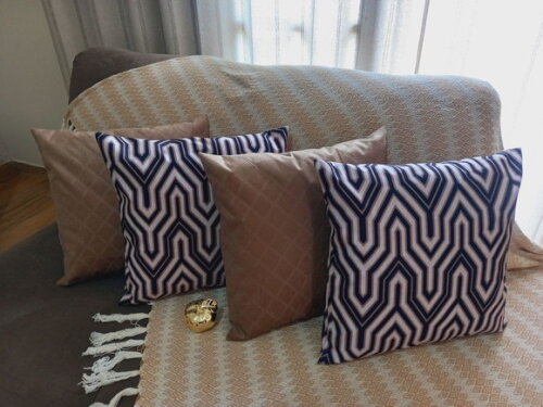 Almofada Decoração Luxo Supreme 4pecas