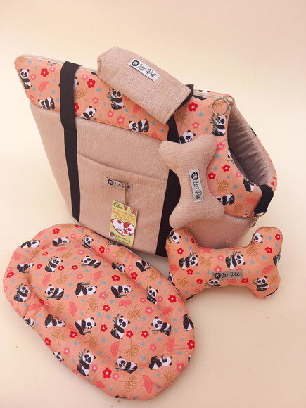 Bolsa de transporte para Pets Panda G