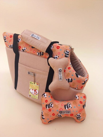 Bolsa de transporte para Pets Panda M