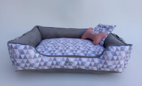 Cama para Pet Alça Dupla Face 70x50