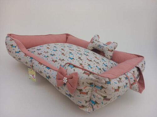 Cama para Pet Alça Dupla Face 70x60