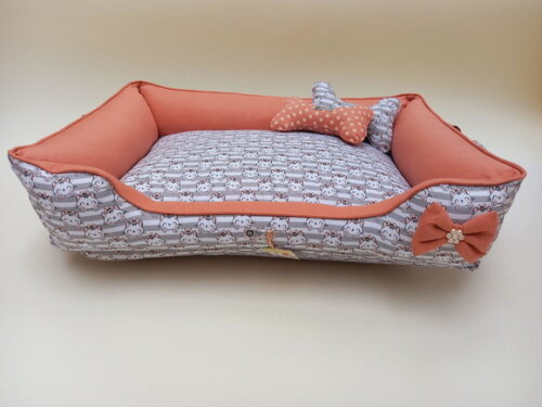 Cama para Pet Alça Dupla Face 70x50