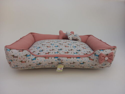 Cama para Pet Alça Dupla Face 70x60