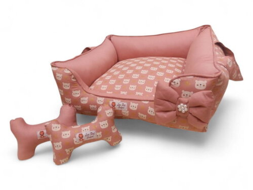 Cama para Pets 40x40 com Alças