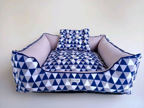 Cama para Pets 50x50 Quadrada Triangle