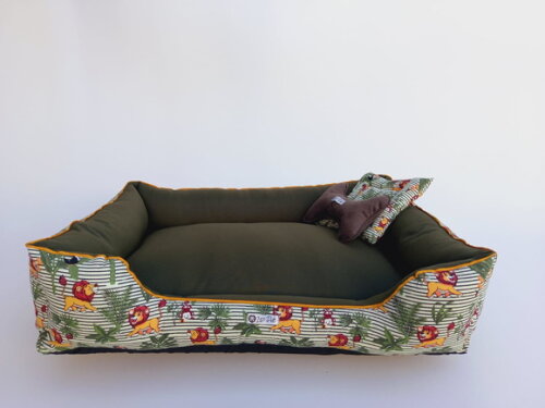 Cama para Pets 70x50 Retangular Selva