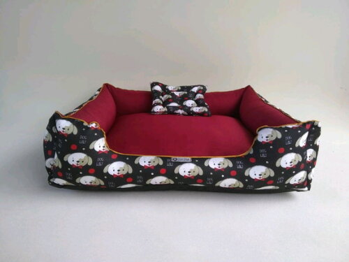 Cama para Pets 70x70 Quadrada Dog Loly