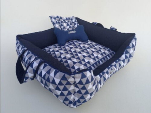 Cama para Pets com Alça 80x70