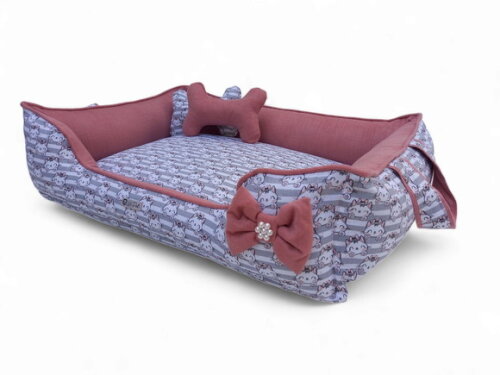 Cama para Pets com Alça Opcionais 1,10x90